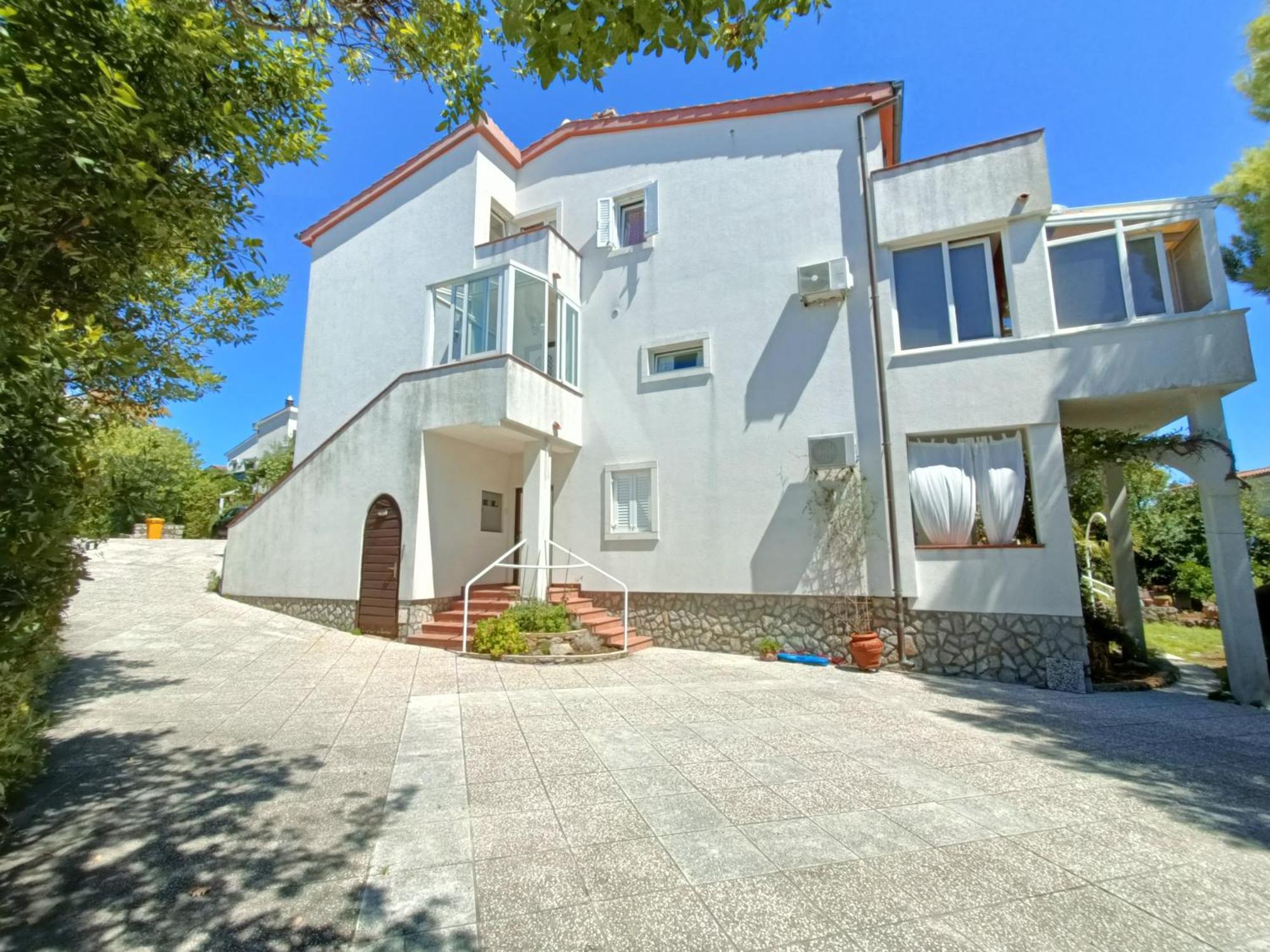 Casa Valsecca Hotel Krk Town Bagian luar foto